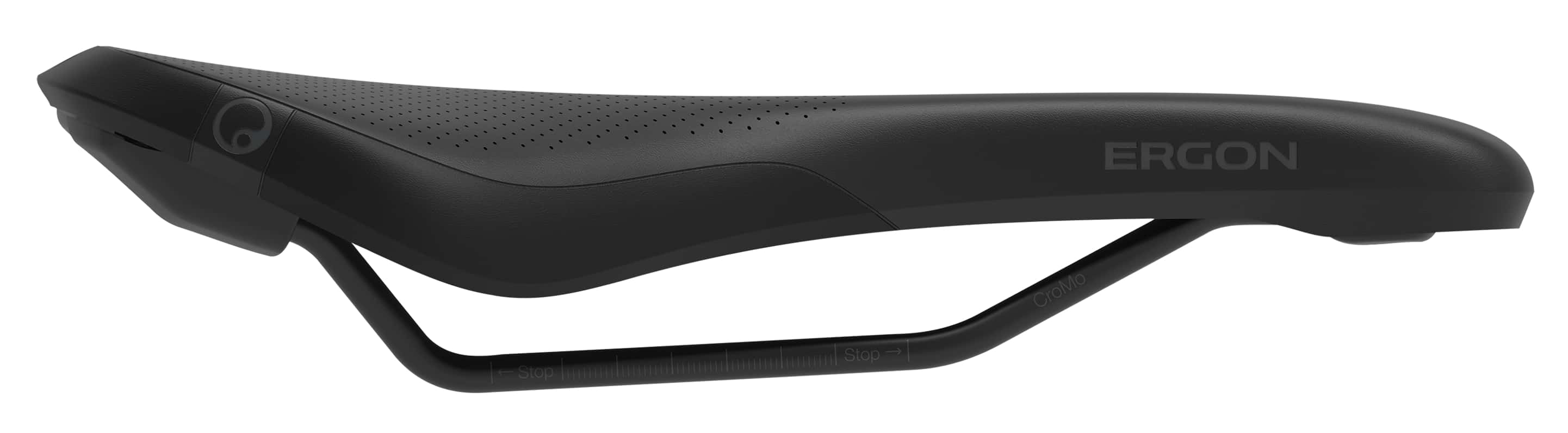 Седло Ergon SMC Sport Gel Men M/L, 164 мм, черное фото 3