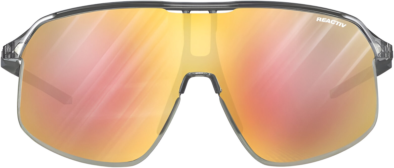 Очки Julbo DENSITY REACTIV PERFOMANCE 1-3 LIGHT AMPLIFIER, серые, фотохромная линза фото 2