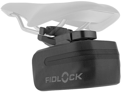 Сумка подседельная Fidlock PUSH SADDLE BAG 400 + SADDLE BASE (0.4L) фото 