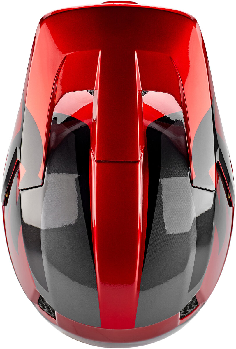 Шолом Bluegrass LEGIT CARBON розмір M (56-58), Red Metallic Black Glossy фото 5