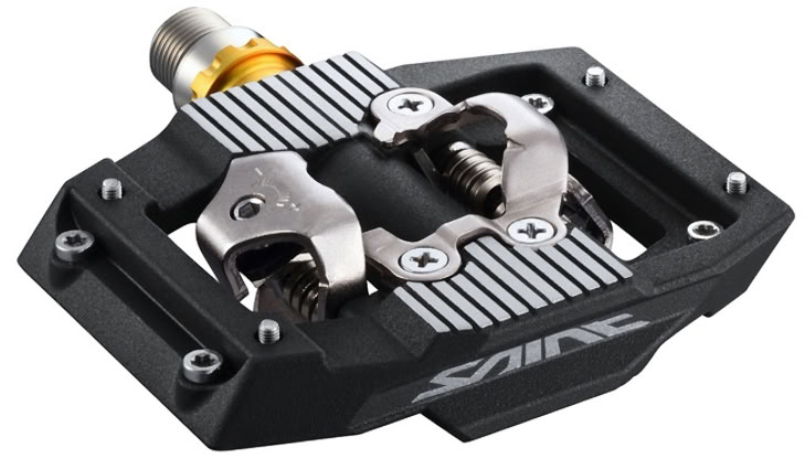 Педали Shimano PD-M821 SAINT SPD фото 