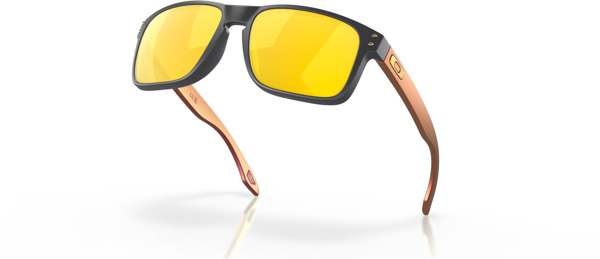 Очки Oakley HOLBROOK Matte Black Carbon / Prizm 24K Polarized фото 4