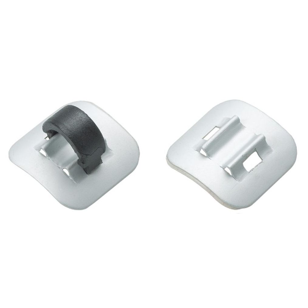 Напрямна сорочки троса JAGWIRE Stick-On Al DCA060 - Silver (50шт) фото 1