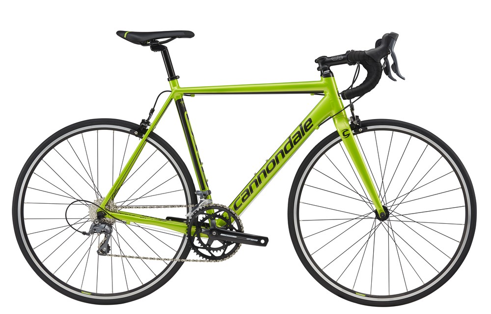 Велосипед 28 "Cannondale CAAD OPTIMO Claris рама - 54см 2017 AGR зелений фото 