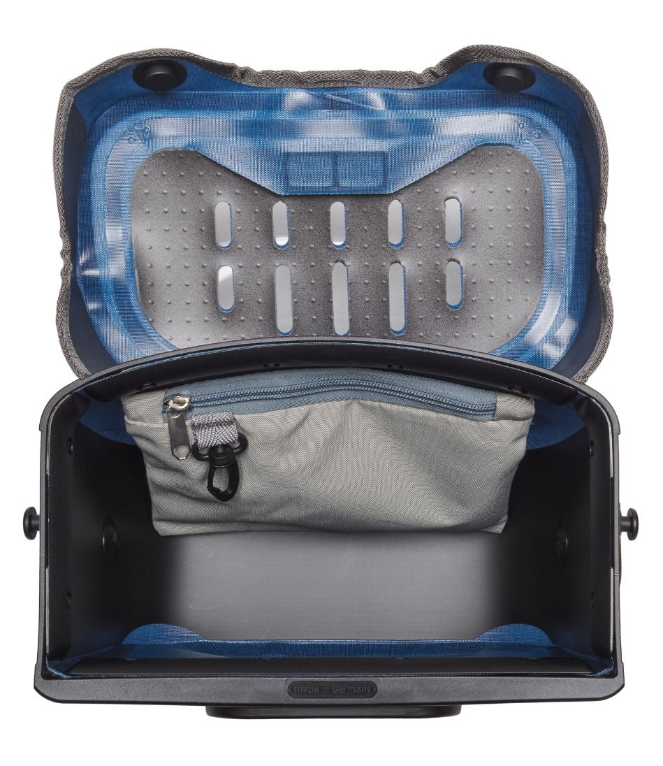 Гермосумка велосипедная Ortlieb Ultimate Six Plus dusk blue-denim, 6,5 л фото 4