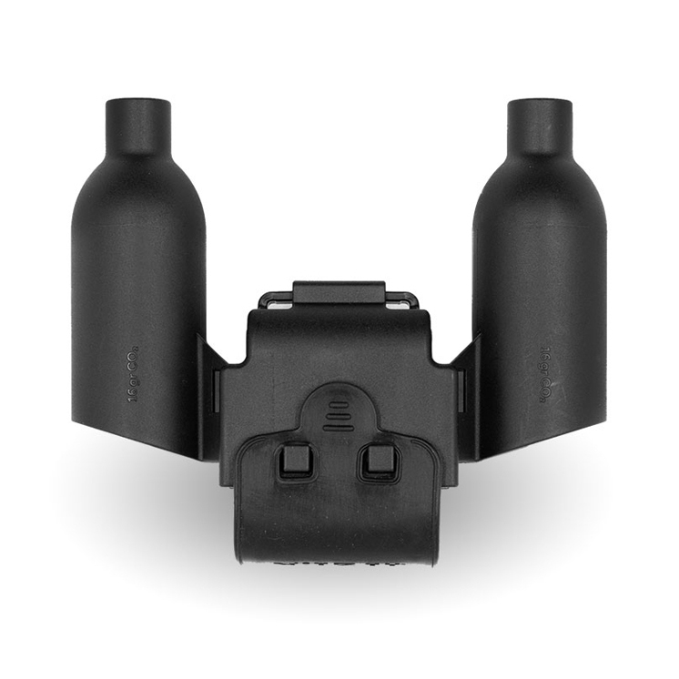 Сідло Fizik Terra Alpaca X5 + carriage kit - 145mm, All-mountain, Enduro, 372гр, black фото 3