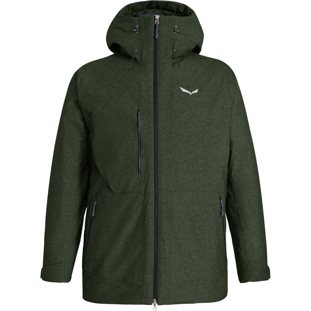 Куртка Salewa FANES 2 PTX/TWC M JKT 27237 5616 мужская, размер 52/XL, зеленая фото 