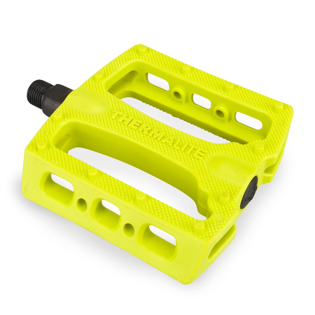 Педали Stolen THERMALITE PEDAL 9/16" LOOSE BALL, желтые фото 1