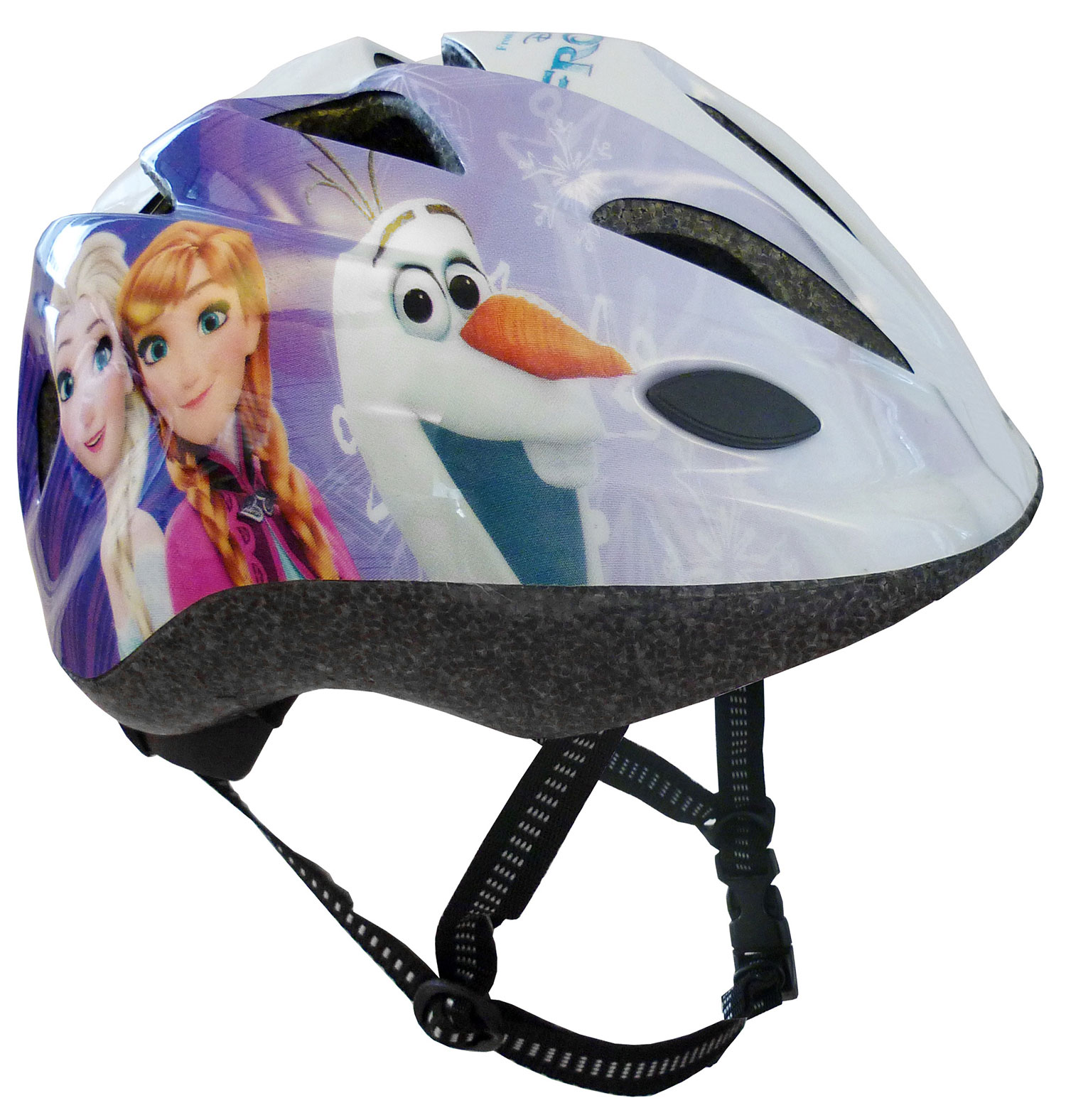 Шлем детский Disney Bellelli "FROZEN", размер 52-56см фото 