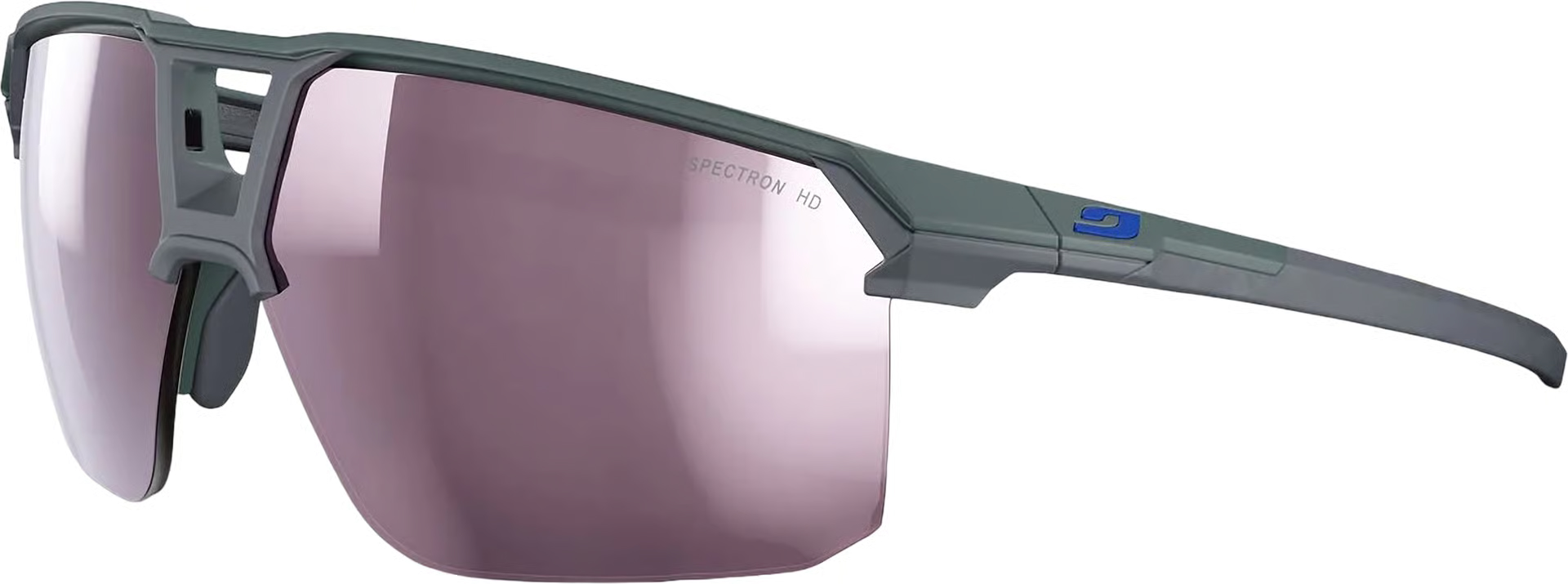 Очки Julbo LIRY SPECTRON HD 3, зелено-серые, коричневая линза фото 