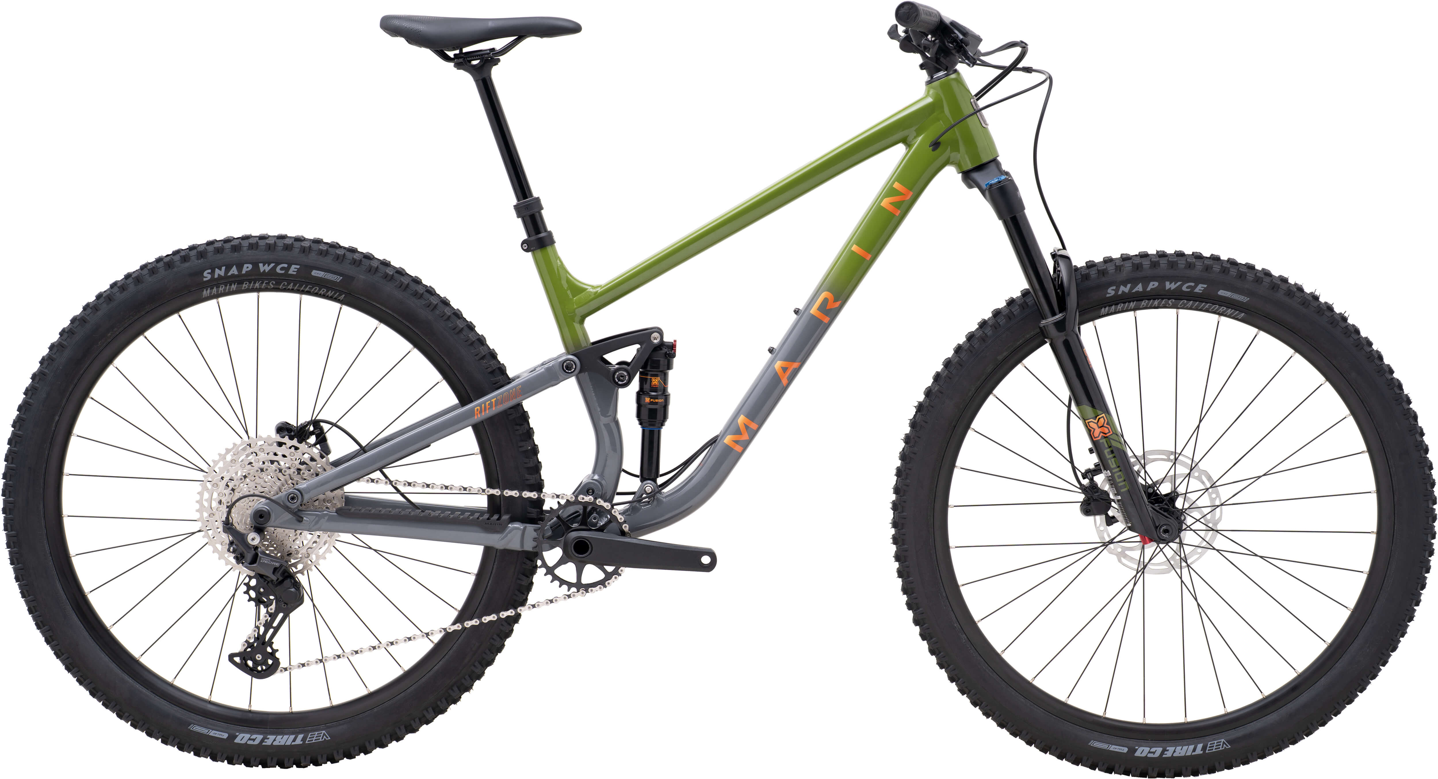 Велосипед 29" Marin RIFT ZONE 1 рама - M GREEN/GREY A5 фото 
