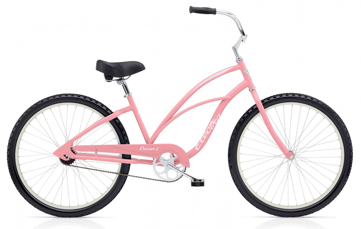 Велосипед 24" Electra Cruiser 1 Ladies' Pink фото 