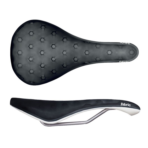 Сідло Fabric CELL RADIUS ELITE 155мм, чорно-біле фото 