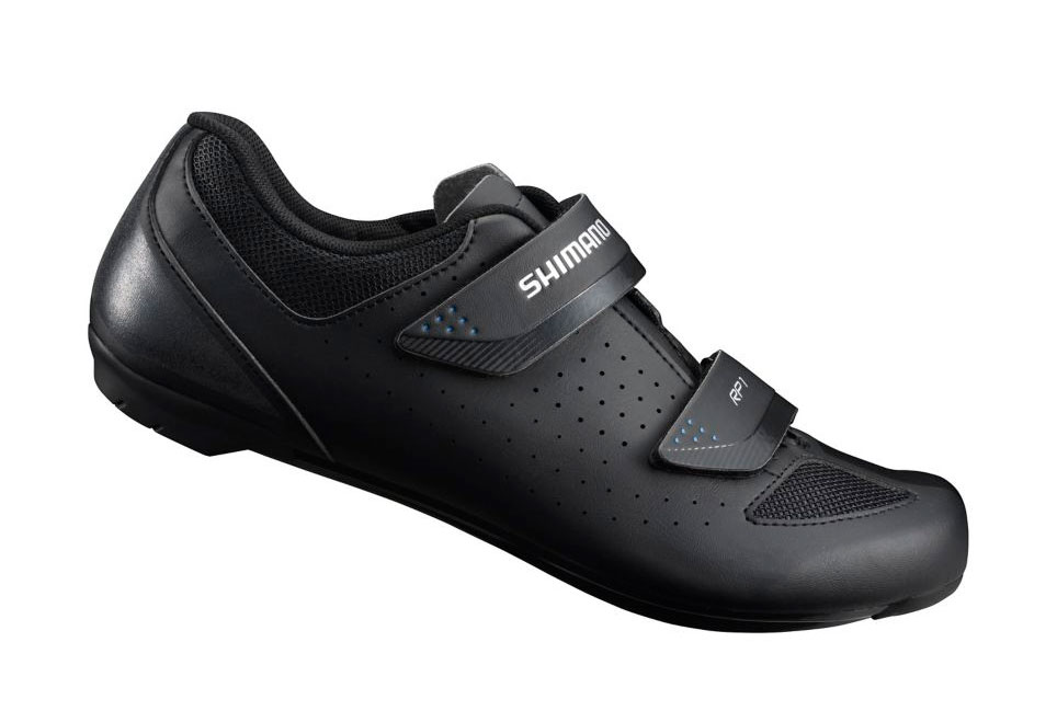 Обувь Shimano Road SHRP100ML , размер 45, черная фото 