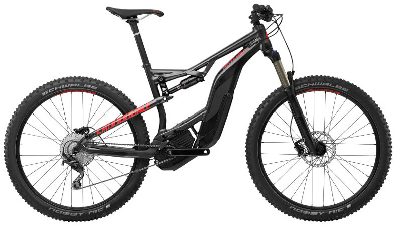 Электровелосипед 27,5+" Cannondale MOTERRA 3 рама - L 2017 NBL фото 