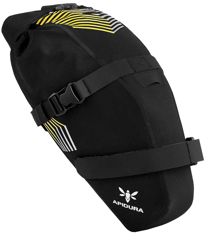 Сумка подседельная компрессионная Apidura Racing Saddle Pack (3L) фото 