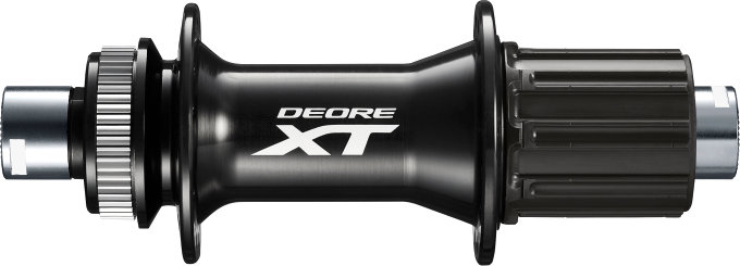 Втулка задн. Shimano FH-M8010-B DEORE XT 32H, 12MM THRU TYPE AXLE OLD:148мм, CENTER LOCK фото 