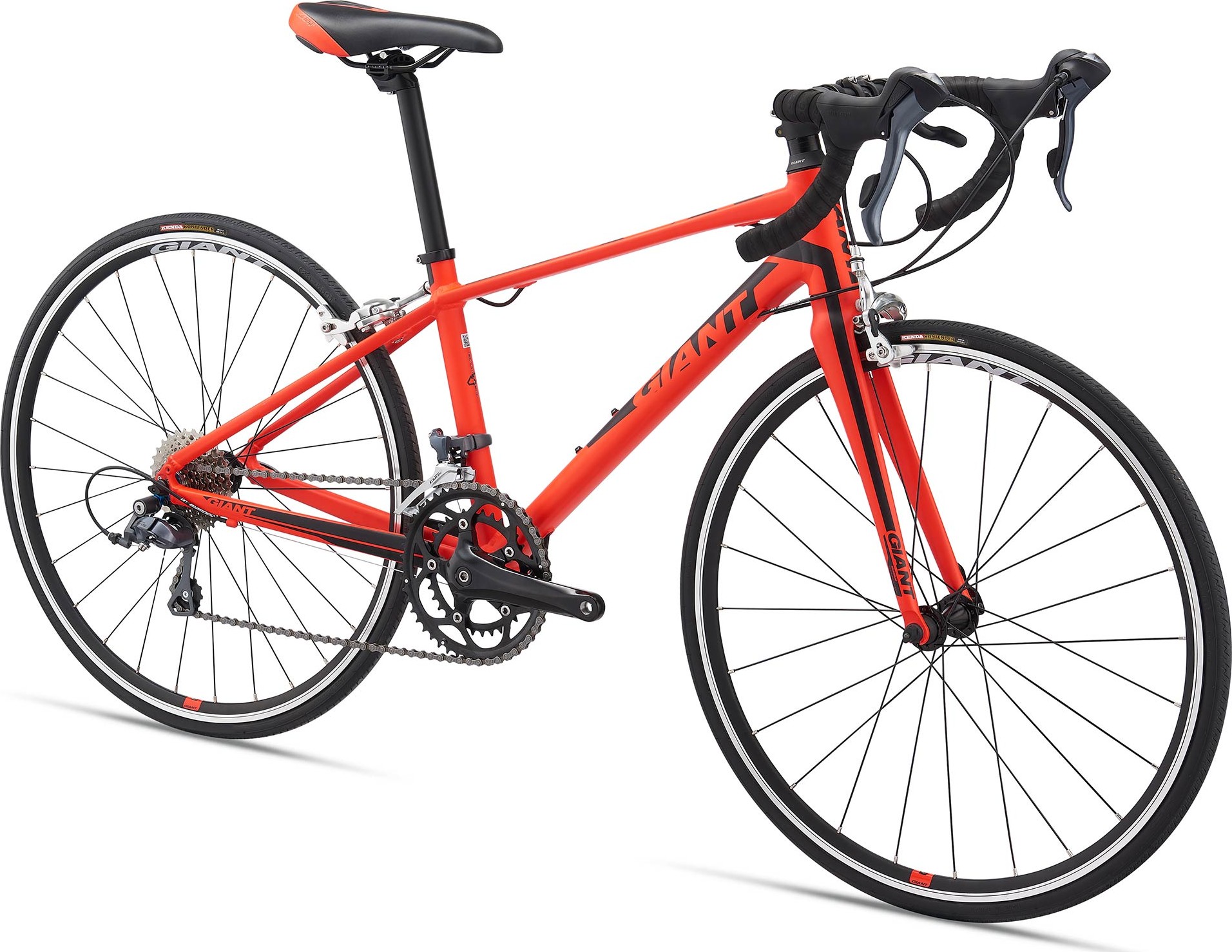 Велосипед 26" Giant TCR ESPOIR OS 2018 Red фото 2