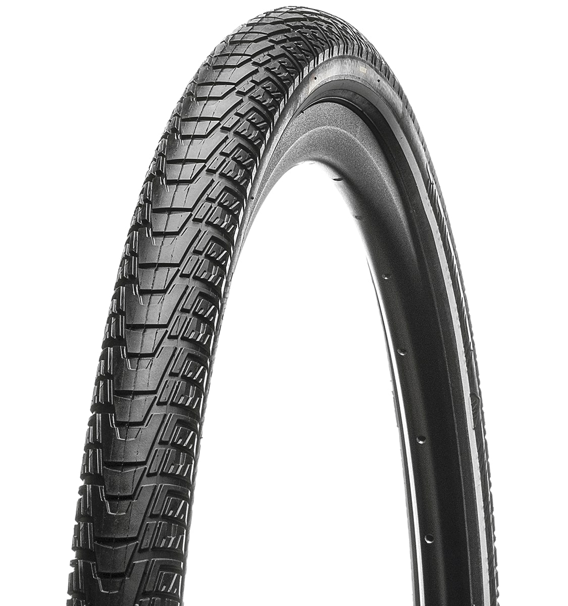 Покрышка 700x40C Hutchinson HAUSSMANN, 66TPI, Infinity, Black фото 