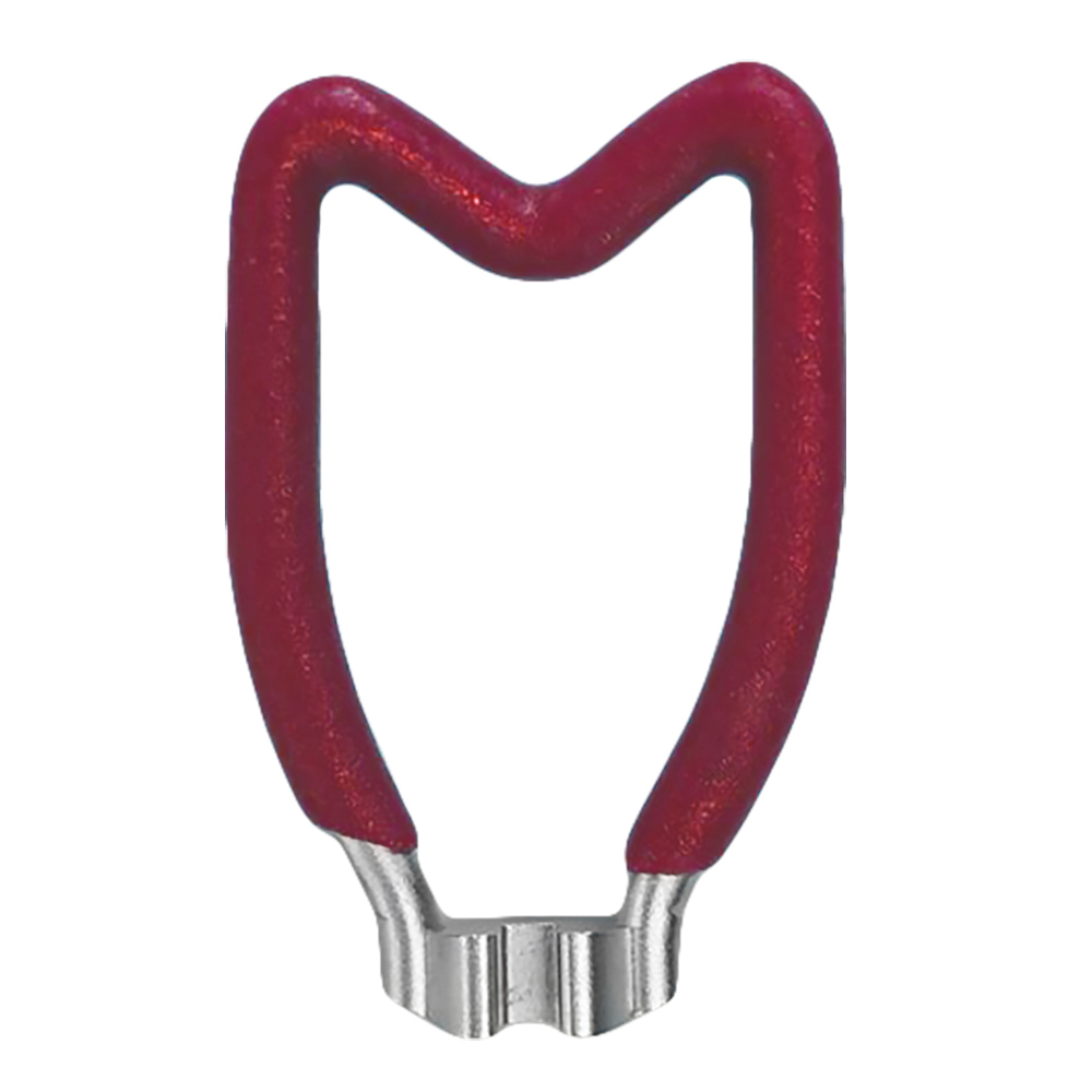 Ключ Ice Toolz 08P3 для спиц 3.45mm/80gs./0.136" Square Nipples, красный фото 1