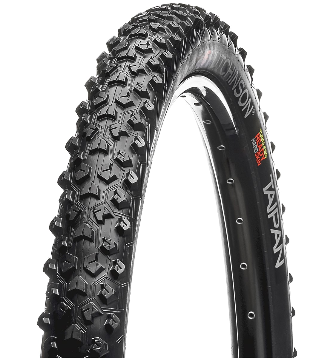 Покрышка 29x2.10 Hutchinson TAIPAN XC, 66TPI, Tubeless Ready, Foldable, Sideskin, Black фото 