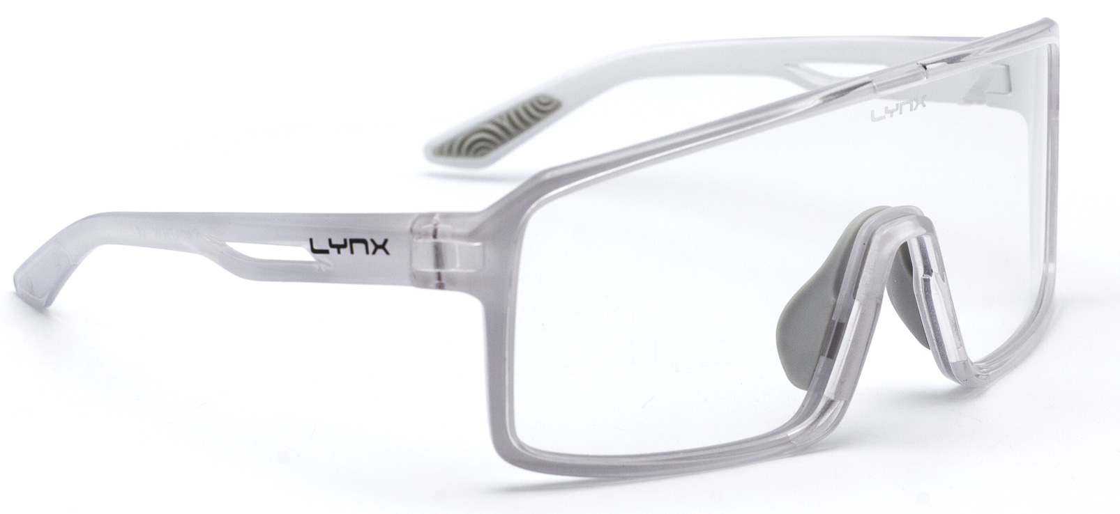 Окуляри Lynx PIERRE PH W, Shiny Transparent Inside White / Clear Photochromic фото 