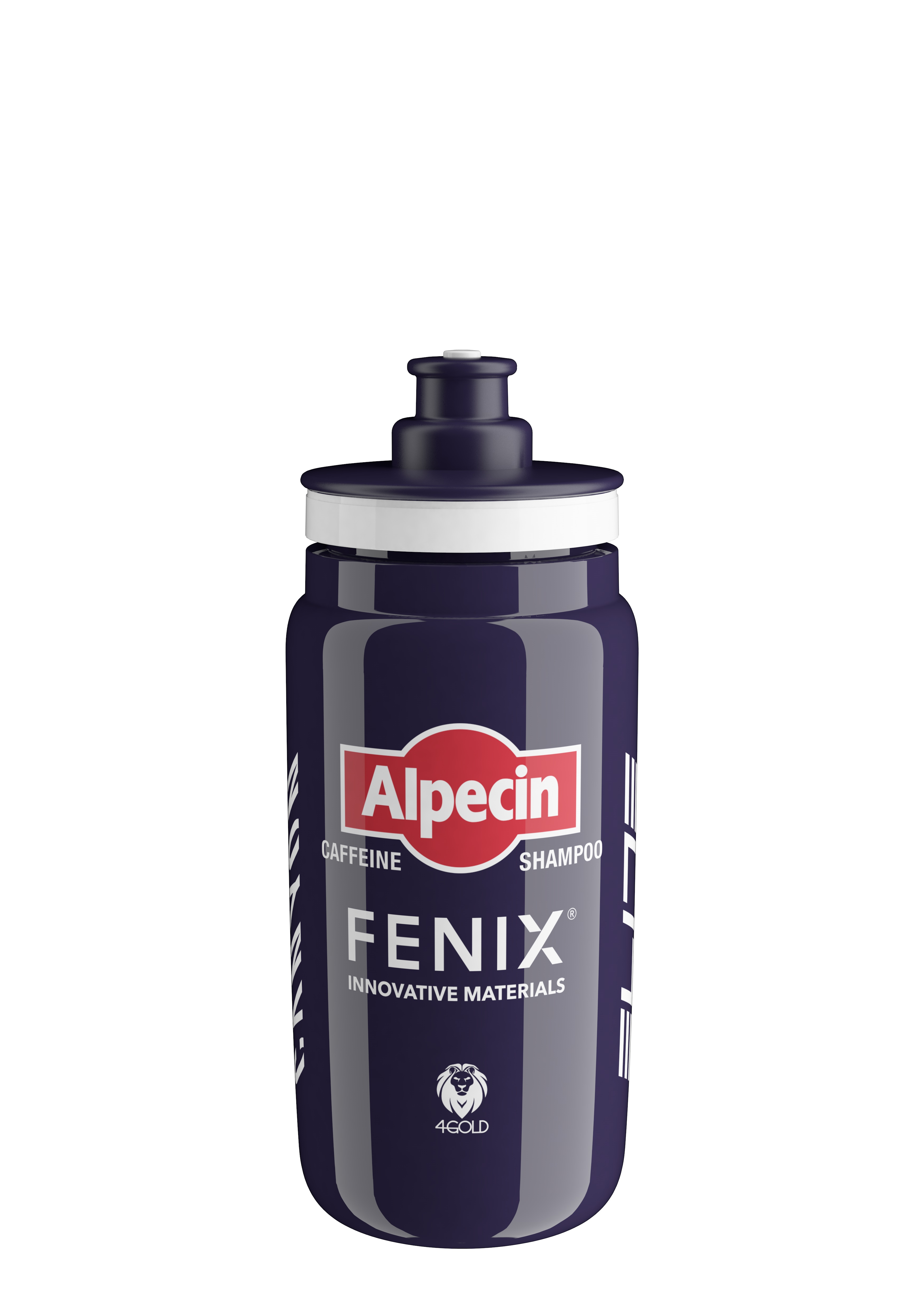 Фляга 0,55 ELITE FLY TEAM ALPECIN FENIX 2020, черная фото 