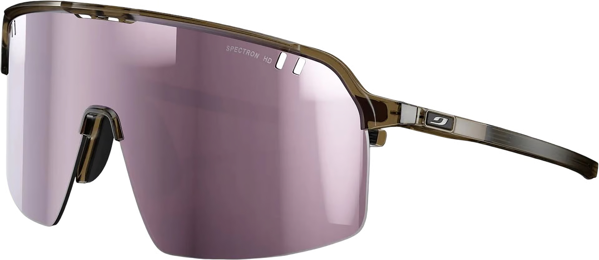 Очки Julbo DENSITY SPECTRON HD 3, черно-коричневые, коричневая линза фото 