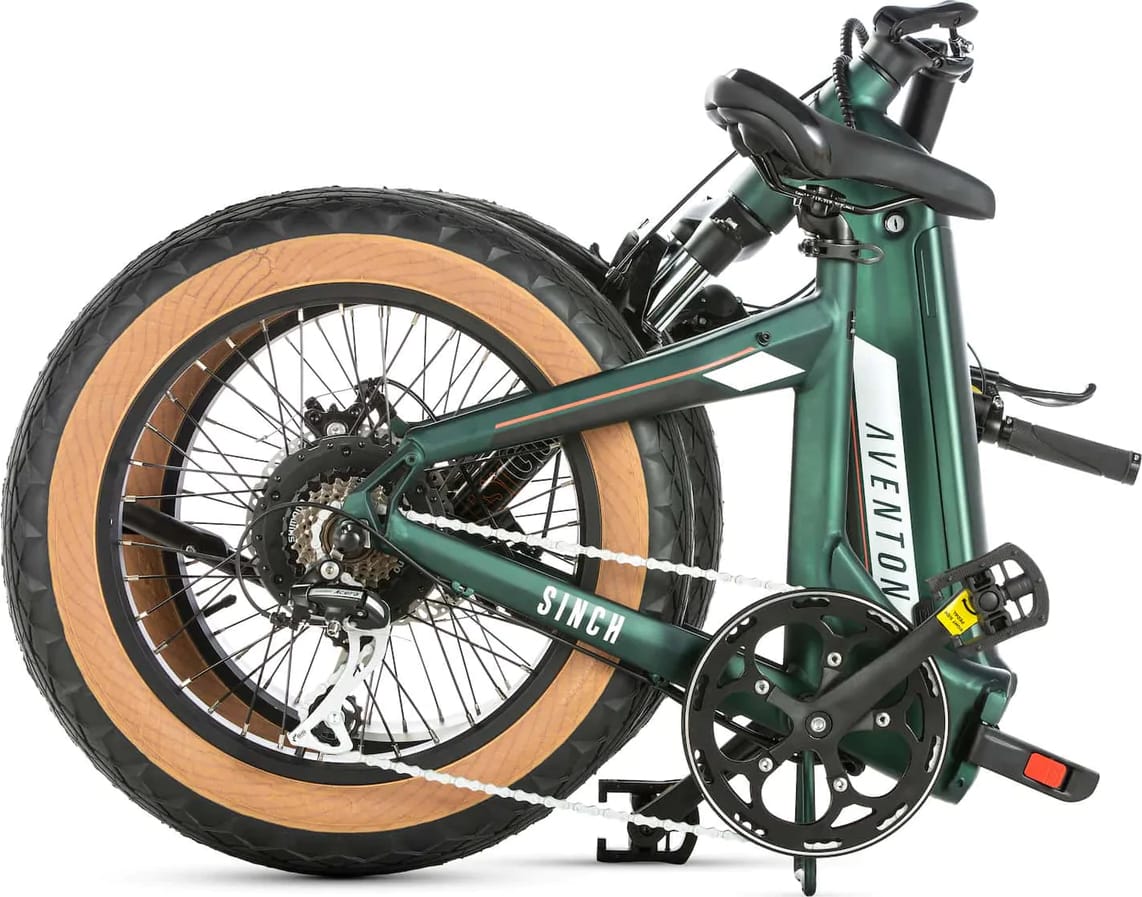 Электровелосипед 20" Aventon Sinch 500 ST Moss Green A3 фото 4