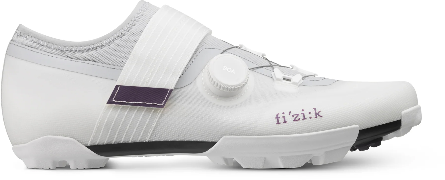 Обувь Fizik Ferox 2 Carbon размер 40 бело-серая фото 