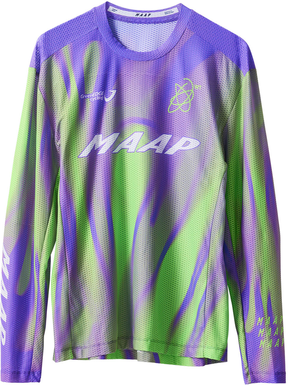 Лонгслів MAAP World Tour 26 Mesh LS Tee Blackout Glow XXL фото 