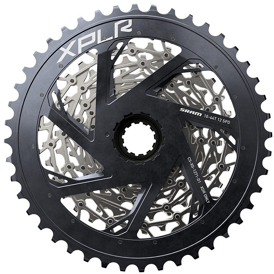 Кассета Sram CS XG-1271 D1 XPLR, 12-ск., 10-44 фото 2