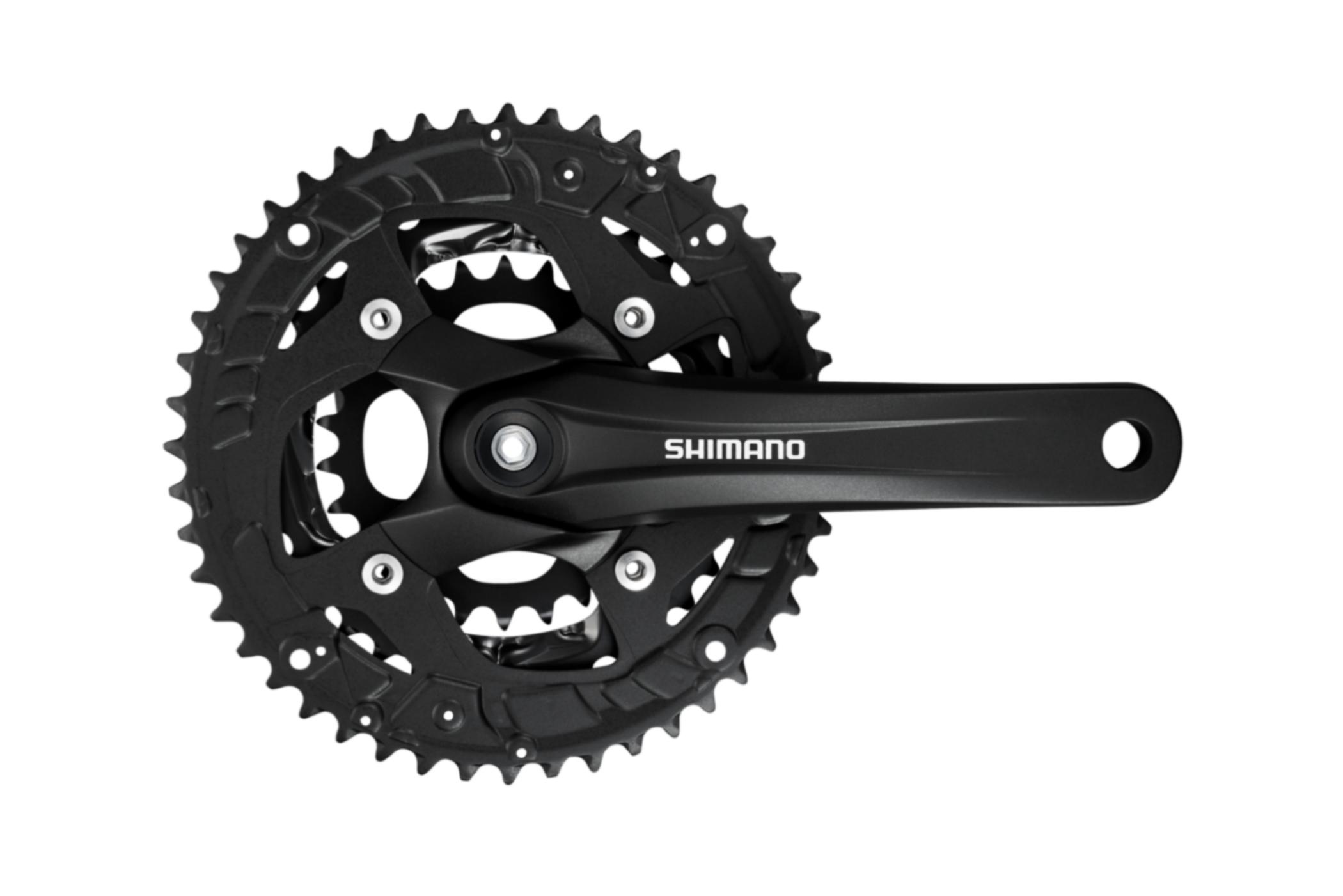 Шатуны Shimano FC-T4010 Alivio, OCTALINK 175мм, 44x32x22, черн фото 