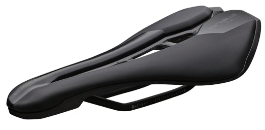 Седло PRO STEALTH PERFORMANCE, 152 мм, черное фото 5