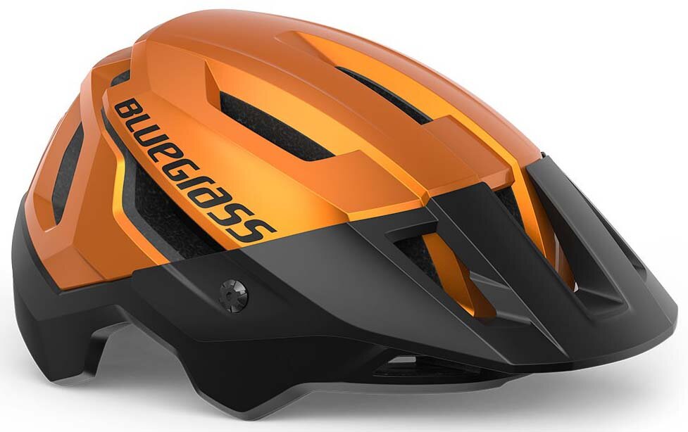 Шлем Bluegrass ROGUE CE размер L (58-61), Orange Metallic Matt фото 