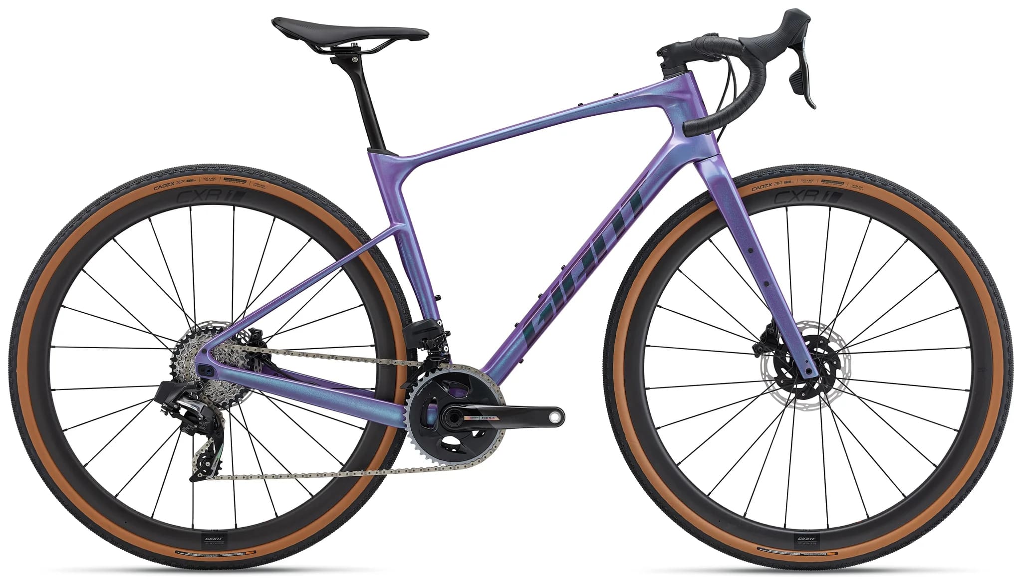 Велосипед 28" Giant REVOLT ADVANCED PRO 0 рама - M Digital Blurple A4 фото 