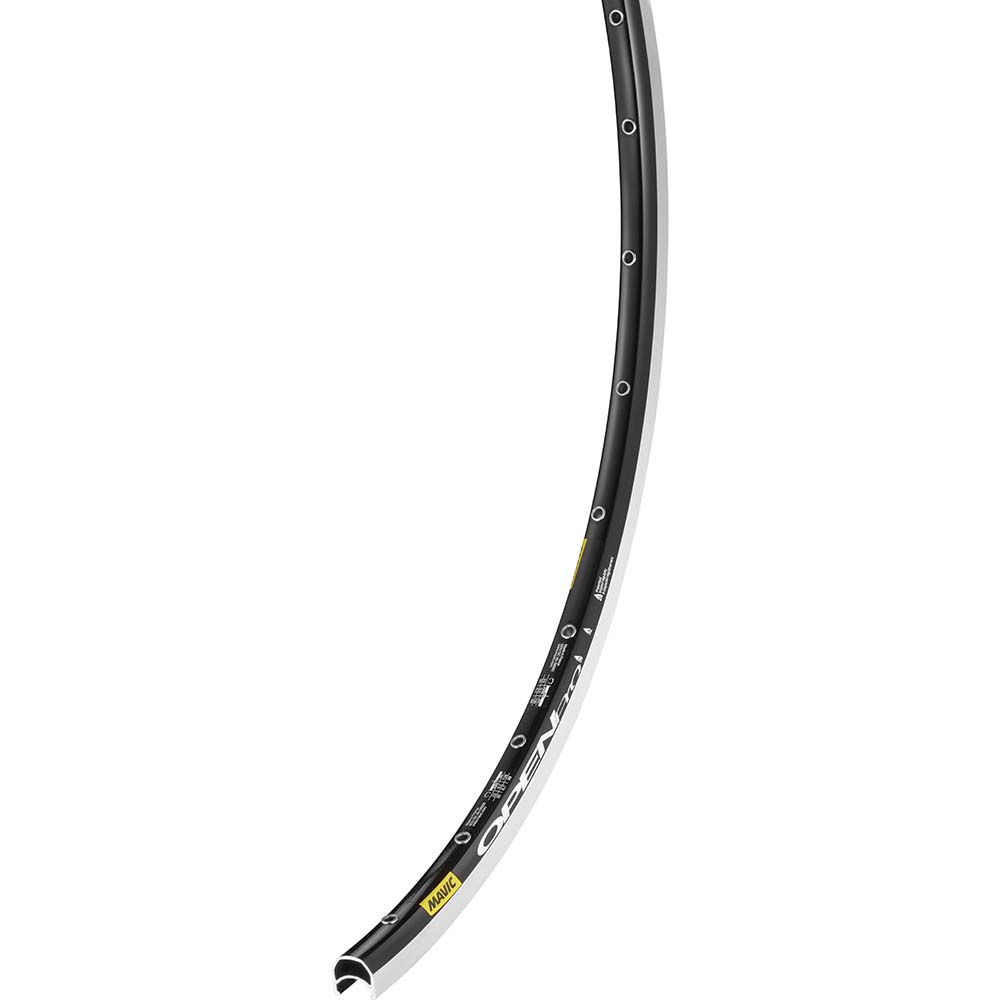 Обод 28" Mavic OPEN PRO C 28H пистонированный, под ободн. тормоз черный фото 