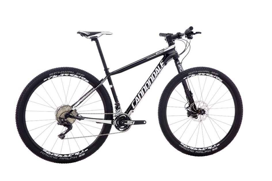 Велосипед 29 "Cannondale F-SI Carbon 3 рама - XL чорний 2016