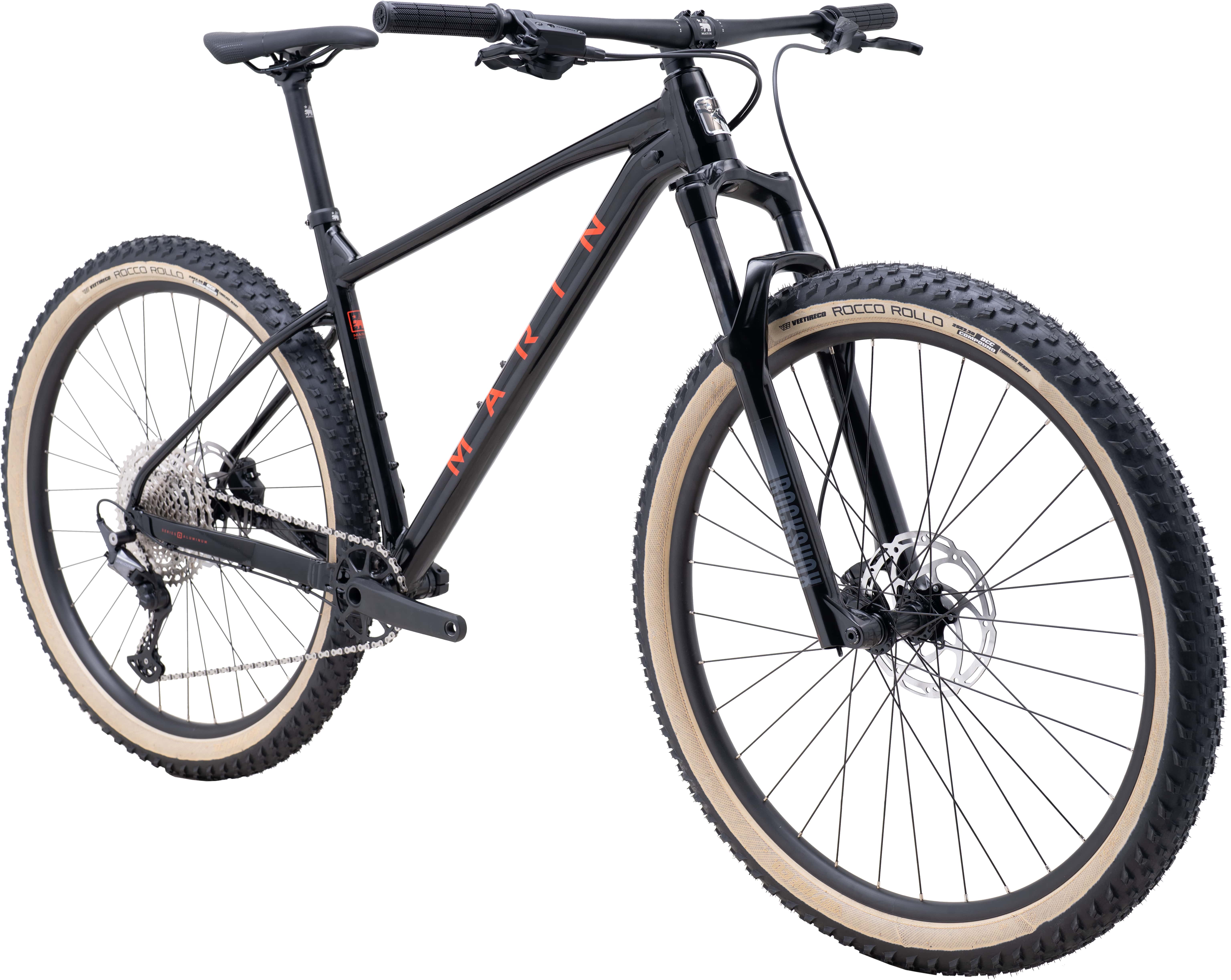 Велосипед 29" Marin Team Marin 1 рама - L Gloss Black/Red A4 фото 2