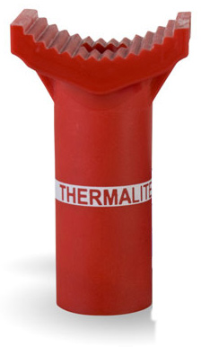 Подседельная труба Stolen Thermalite x75 мм Red фото 