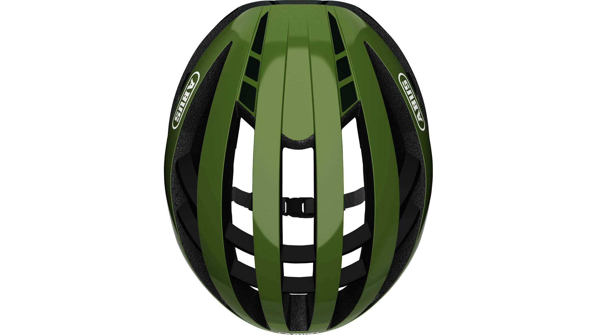 Шолом ABUS AVENTOR розмір L (57-61 см), Opal Green, чорно-зелений фото 4