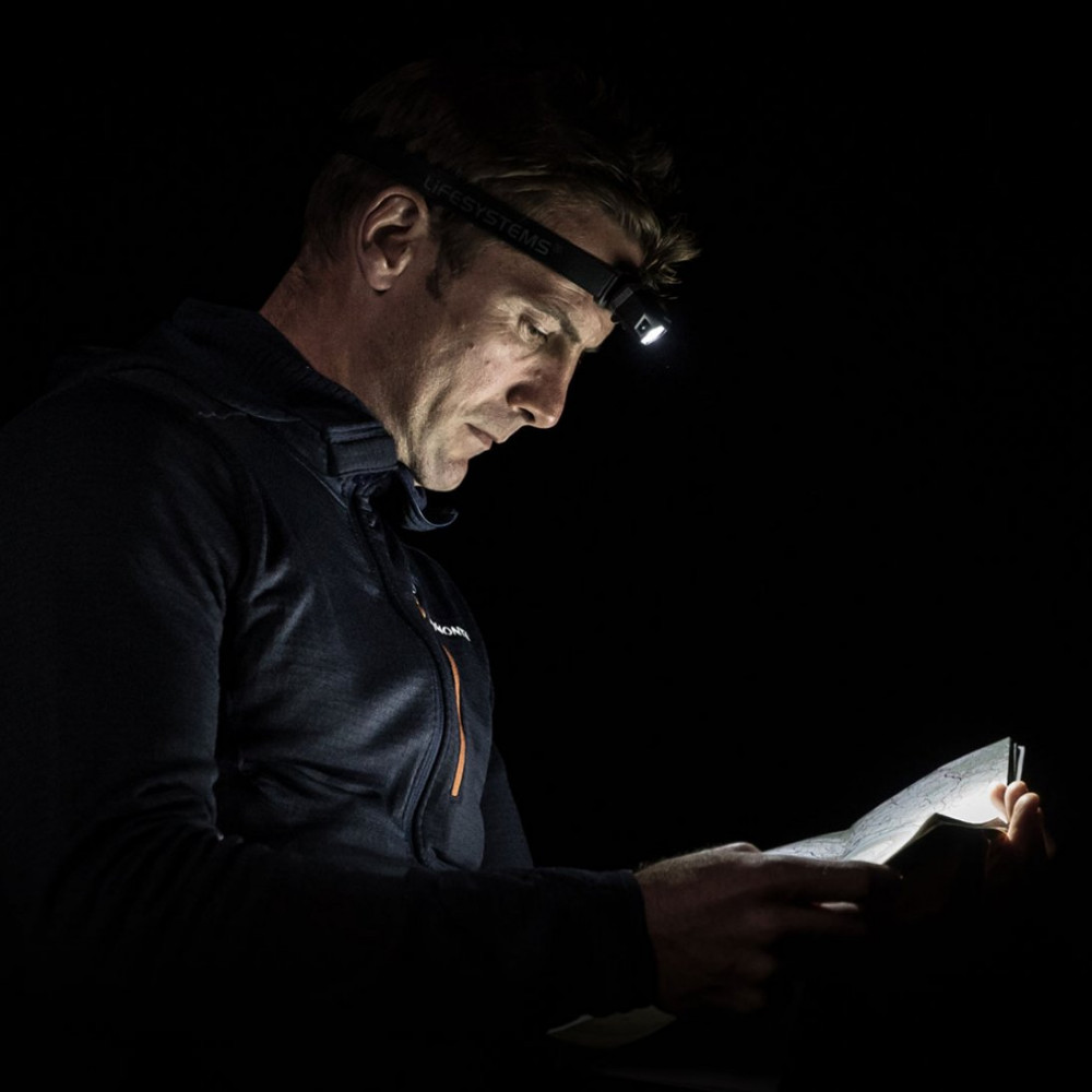 Ліхтар налобний Lifesystems INTENSITY 155 HEAD TORCH, 155 люмен, 1хАА фото 2