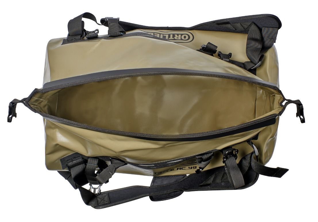 Гермобаул-рюкзак Ortlieb Duffle RC olive, 49 л фото 5