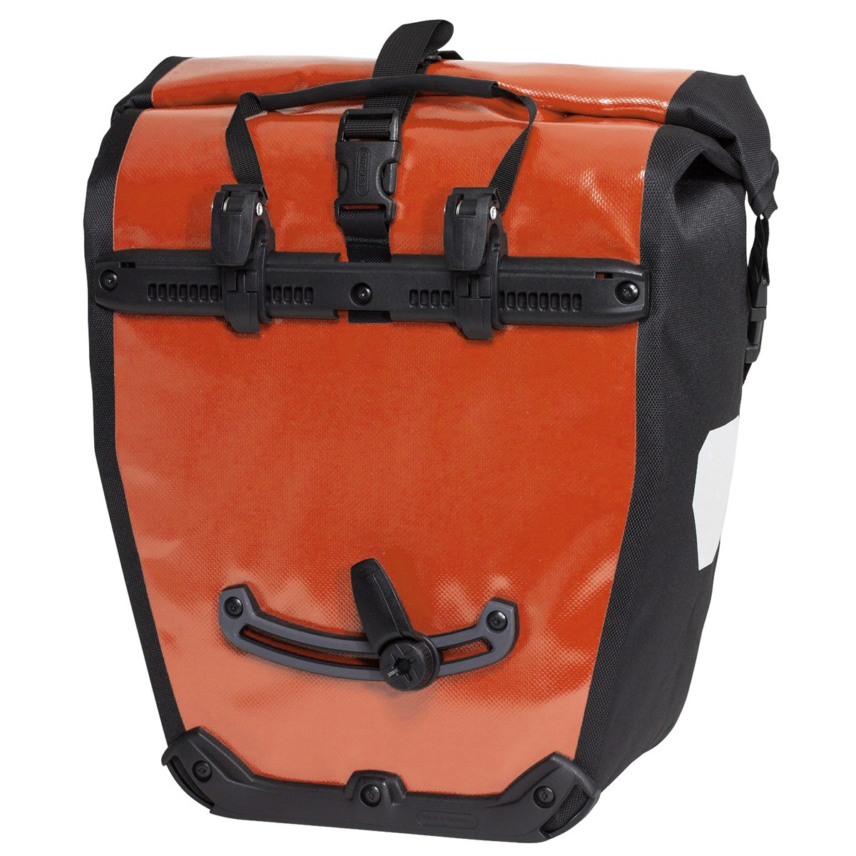 Гермосумка велосипедная Ortlieb Back-Roller Free rust-black, 20 л  фото 2