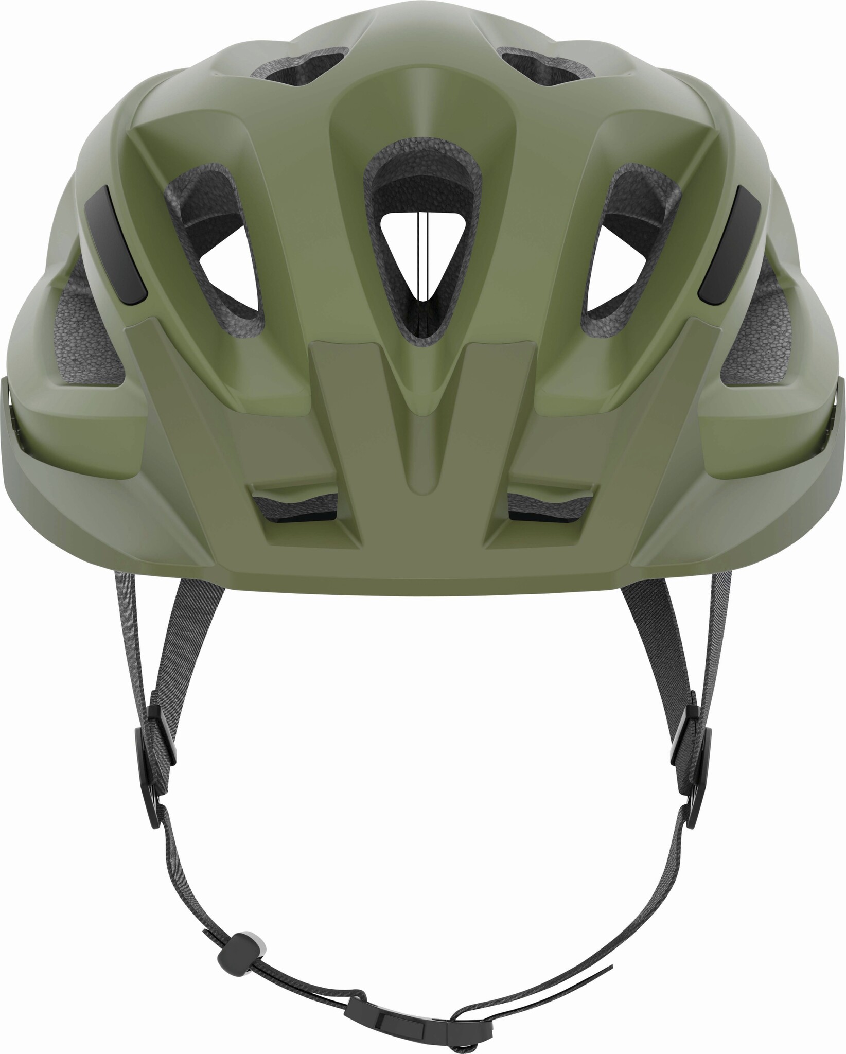 Шлем ABUS ADURO 2.1, размер S (51-55 см), Jade Green, зелено-черный фото 2