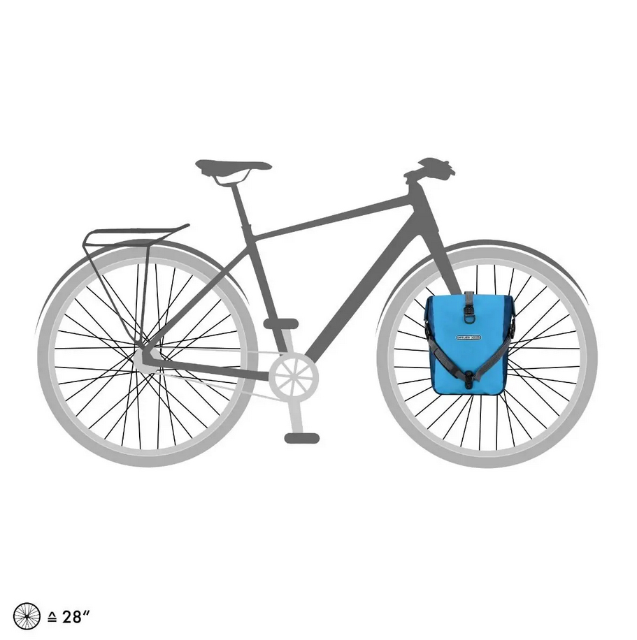 Гермосумка велосипедная Ortlieb Sport-Roller Plus denim-steel blue, 12,5 л фото 5