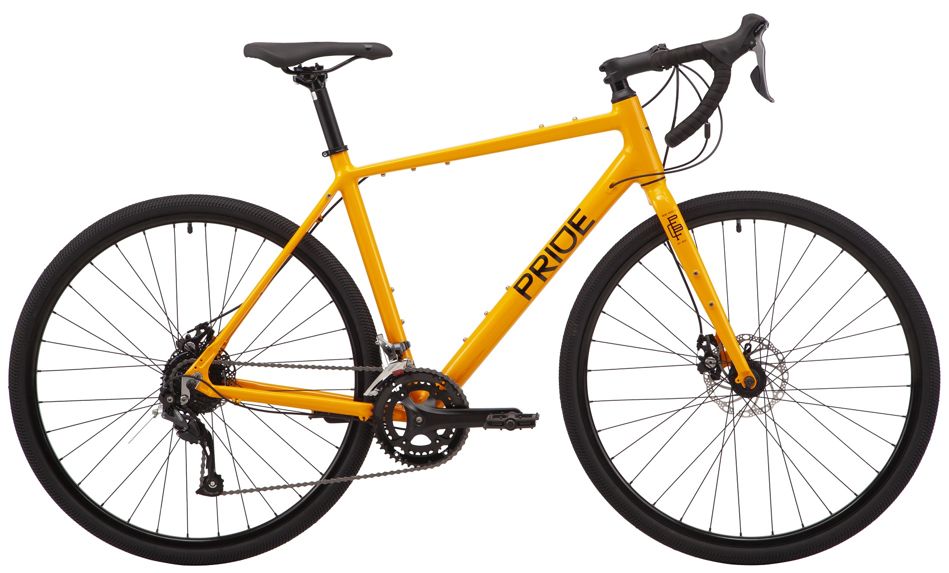 Велосипед 28" Pride ROCX 8.1 рама - L 2022 оранжевый