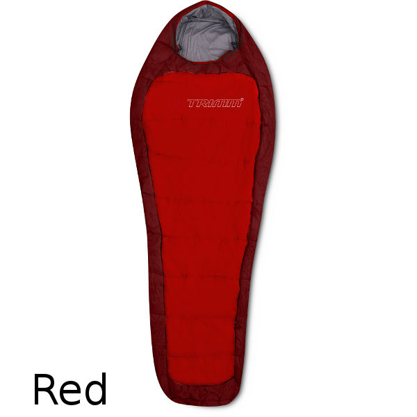 Спальный мешок Trimm IMPACT red/dark red 195 R красный фото 