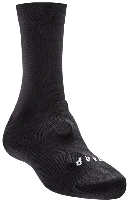 Шкарпетки на взуття MAAP Knitted Oversock чорні, р 43-48 L/XL фото 