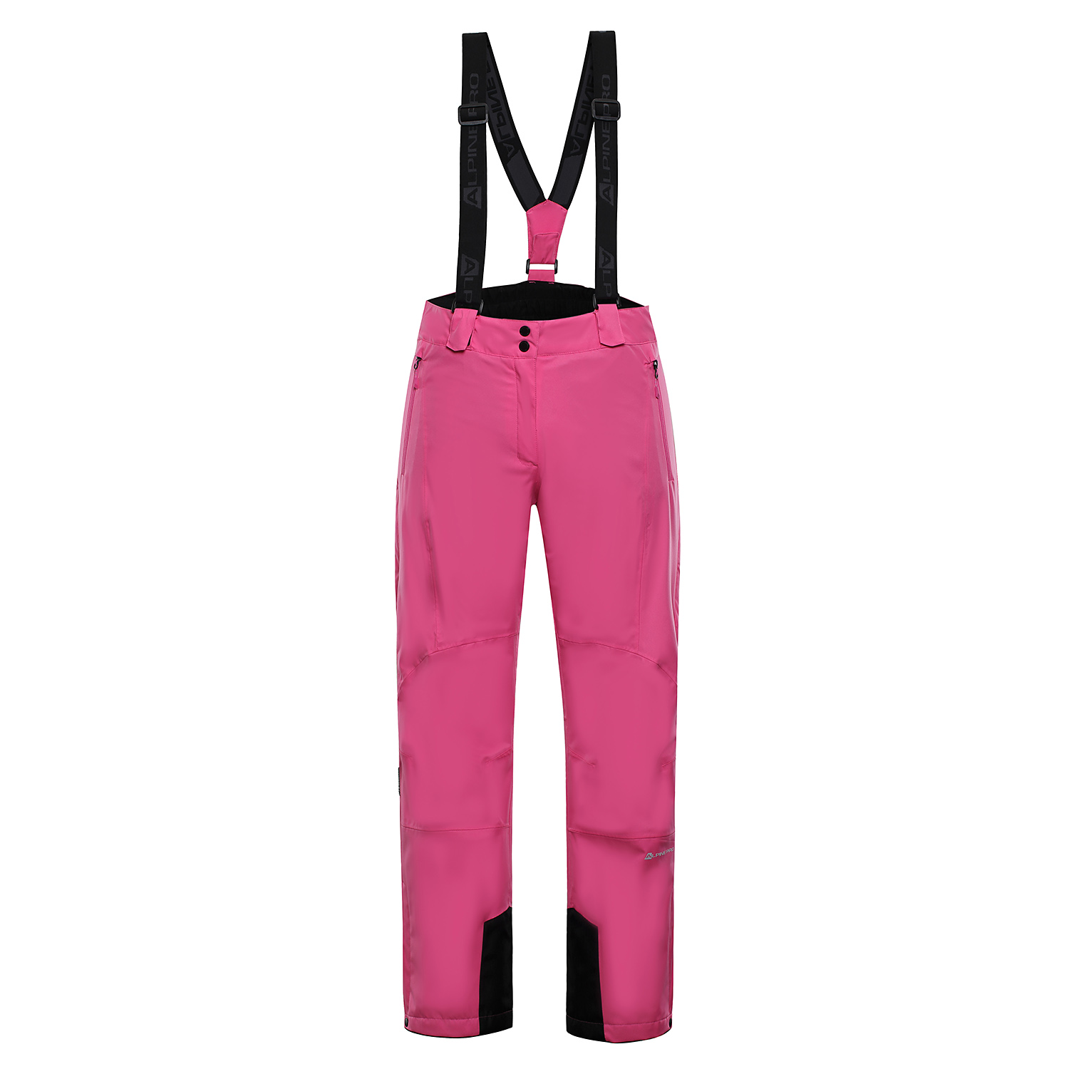 Штани Alpine Pro ANIKA LPAP361 407 жіночі, розмір M, рожеві фото 